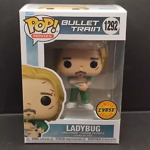 BULLET TRAIN FUNKO POP LADYBUG 1292 CHASE LIMITED EDITION - Foto 1 di 5