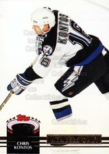 1992 Stadium Club Members Only #3 Chris Kontos