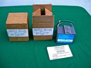 2 JOSLYN - 1260-11 SURGITRON 111 AC SURGE PROTECTOR 120 VAC 2 WIRE & GROUND NIB - Picture 1 of 9