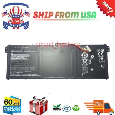 AP18C8K AC18C8K Battery for ACER Swift 3 SF314-57G 3INP5/82/70 11.25V 50.29Wh US - Image 1 of 2