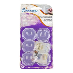 Dreambaby Clear 12-Pack Outlet Plugs H11 - Picture 1 of 2