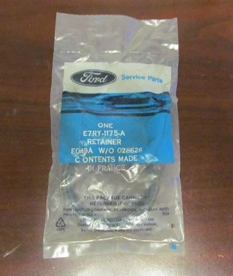 1988-89 NOS Ford Merkur Rear Outer Wheel Hub Retainer - Image 1 of 3