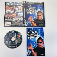 .PS2.' | '.WWF SmackDown Just Bring It.