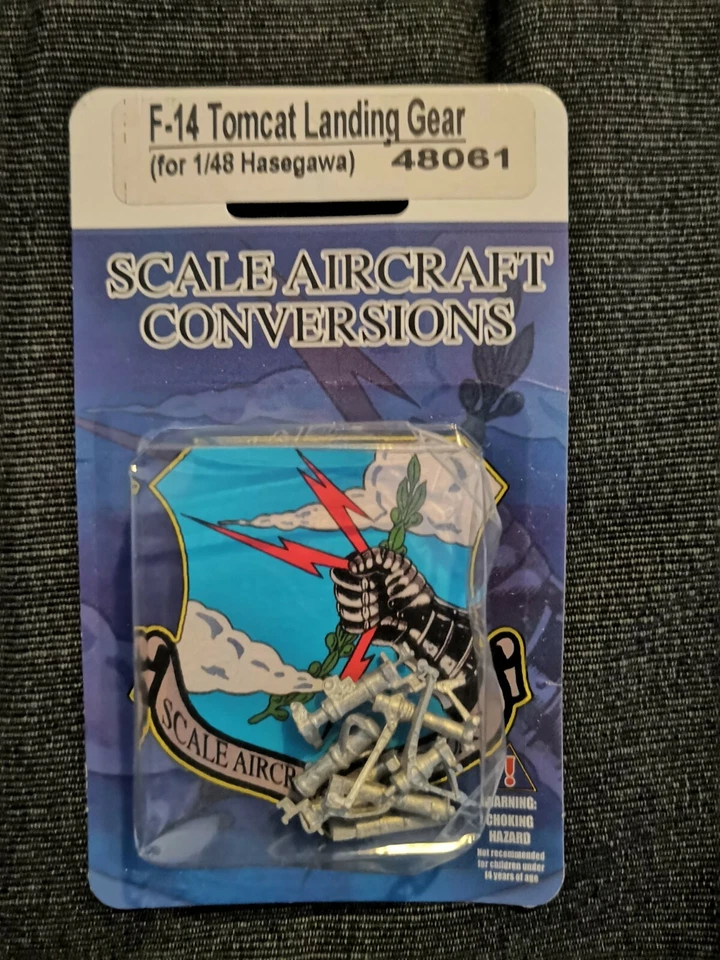 F-14  landing gear (Scale Aircraft Conversion)  1/48 - Immagine 1 di 1