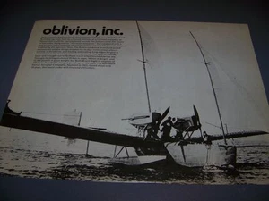 VINTAGE...1925 ROHRBACH ROSTRA FLYING BOAT..HISTORY/PHOTO..RARE! (679M) - Picture 1 of 2