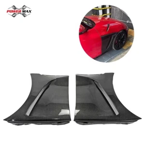Carbon Fiber EPA Style Front Fender Fit For Supra GR A90 A91 MKV 2019-2023 - Picture 1 of 7
