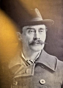 1904 Vintage Magazine Illustration Lieutenant Robert E. Peary Arctic Explorer - Picture 1 of 2