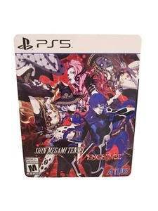 Shin Megami Tensei V: Vengeance: Steelbook Launch Edition - PlayStation 5 - Picture 1 of 1