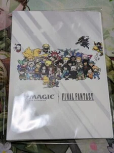 MTG Final Fantasy Chibi Chara sticker Binder Japan Magic League Limited - Picture 1 of 1