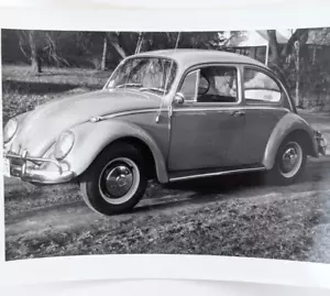 Autofoto Volkswagen Käfer 1966 Schnappschuss - Bild 1 von 3