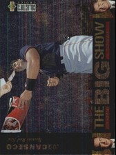 1997 Collector's Choice The Big Show #9 Jose Canseco 