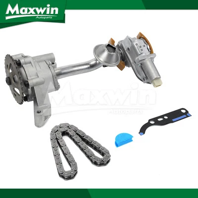 Timing Chain Kit w/ Oil Pump for Audi A4 TT Volkswagen Beetle Passat Jetta 1.8L - Image 1 of 4