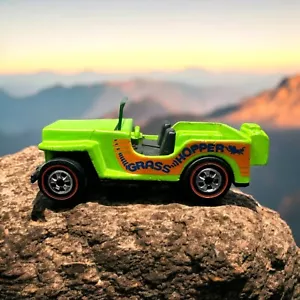 1970 Hot Wheels Redline Grass Hopper Jeep - grün, super Zustand - Bild 1 von 15