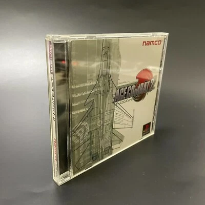 PS1 Ace Combat 2 Sony PlayStation 1 JP Japan NAMCO - Image 1 of 4