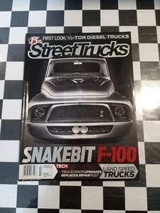 Street Trucks Magazine February 2014 Vol 16 No 2 - Picture 1 of 4