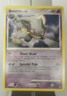 044PK023 - Banette - 23/132 - Secret Wonders - Rare - Good * - Image 1 of 2