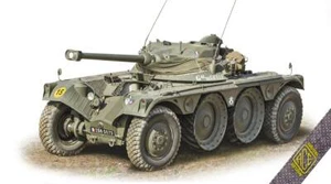 EBR F1 09 mod.1951 w/FL-11 turret wheeled tank (Model kit) 1/72 ACE 72459 - Picture 1 of 10
