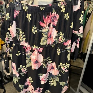 floral top blouse - Picture 1 of 2