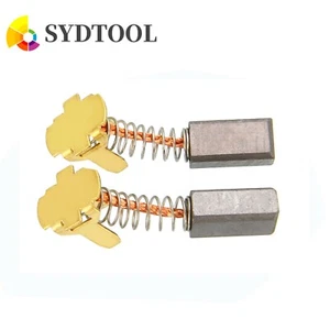 Cepillos de carbono para HITACHI 999054 14.4V 18V batería herramienta DV14DMR DV14DSL DV14DL - Imagen 1 de 3