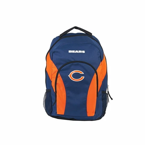 NWT NFL Chicago Bears School Travel Gym Draft Day 18" Backpack Cover