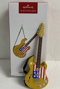 Hallmark 2022 AMERICAN WOMAN Ornament Musical The Guess Who NIB - Picture 1 of 6