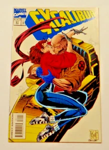 Marvel Excaliber - Scott Lobdell Kiss Cover Number 81 Sept 1994 Comic EX HTF! - Picture 1 of 7
