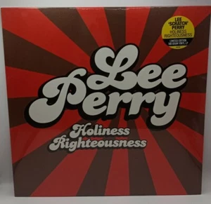LEE PERRY - Holiness Righteousness Secret Records Vinyl LP 180gram RSD 2015 New - Picture 1 of 4