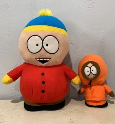 South Park Kenny & Cartman 7”/ 13" Nanco Plush Comedy Central - Image 1 of 4