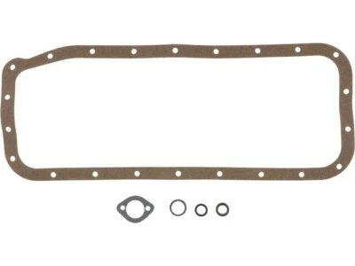 For 1955-1958 Ford Thunderbird Oil Pan Gasket Set Victor Reinz 16923BZRC 1956 - Image 1 of 2
