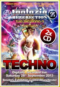 Fantazia   - Big Bang 2 - Techno - Double CD Pack - Imagen 1 de 1