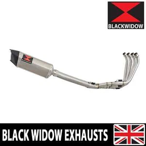 CB650R CBR650R 2024 - 2025 High Level Exhaust System Hexagonal Silencer SC30H - Picture 1 of 8