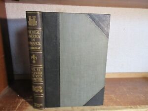 Old AMERICAN RED FRONTIER Leather Book INDIAN WAR KING PHILIP COLONIES PIONEERS