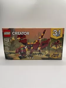 LEGO Mythical Creatures - Creator 3in1 31073 - New Sealed - Box Dented - Picture 1 of 6