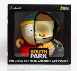 Cartman Anatomy GID 8" Vinyl Figure South Park x Kidrobot - IamRetro Exclusive - Picture 1 of 4