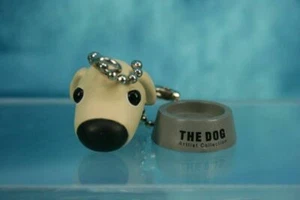 Bandai The Dog Artlist Collection Gashapon Mini Figure Keychain Golden Retriever - Picture 1 of 3