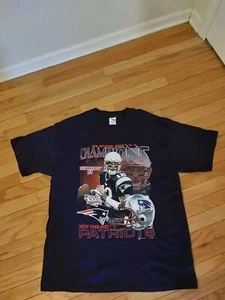 Tom Brady New England Patriots NFL Vintage Gildan 2002 Super Bowl Shirt NWOT XL - Picture 1 of 5