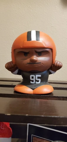 NFL Jumbo Squeezy Series 2- Myles Garrett Cover