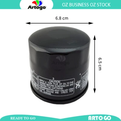 Engine Oil Filter Fit Suzuki VS750 GLP Intruder 1987 1988 1989 1990 1991 - Image 1 of 2