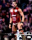 Johnny Gargano Signed WWE NXT Iron Man Gear 8x10 Photo #2 JSA COA