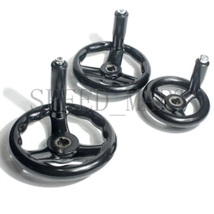 Drehzahlwechsel 250mm Welligkeit 3 Stangen Hand Rad Bohrung 16mm für Drehmaschine Fräsen CNC - Bild 1 von 5