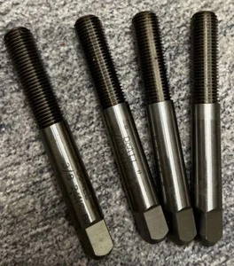 Lot Of 3: Do-All  FORM TAPS 3/8-24NF B7 HSS USA - Picture 1 of 2