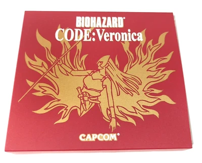 DREACAST BIOHAZARD Resident Evil CODE VERONICA Box DC CAPCOM - Image 1 of 4