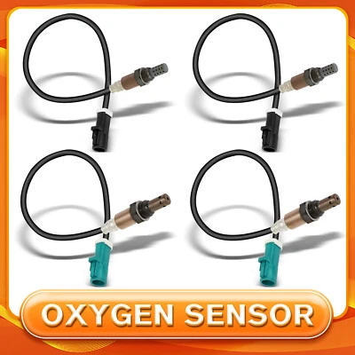 Sensor de oxígeno O2 02 4 piezas para Mercury Mountaineer 2004-2010 4,6 L arriba+aguas abajo Foto 1 de 4