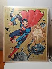 1966 National Periodical Publications Vintage Superman Puzzle 8" x 10"  RRP170