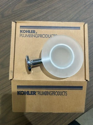 kohler purist soap dish and holder 14445-CP - Image 1 of 3