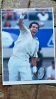 Morrocan Tennis  Star Younes El Aynaoui hand signed printed picture  A4 