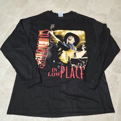 Camiseta De Colección 1996 Garth Brooks Friends In Low Places Manga Larga Para Hombre XL Foto 1 de 4