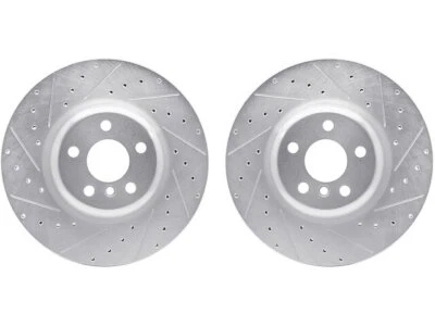 Juego de rotor de freno trasero de fricción dinámica 55941JXMC para BMW 740i xDrive 2017-2022 Foto 1 de 2