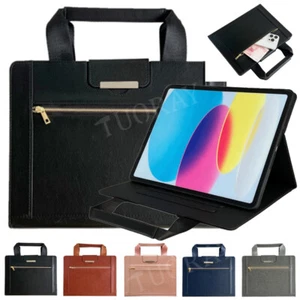 Stand Carry Case Cover Griff Tasche Halter Hülle For iPad Mini Air Pro 7.9"-13" - Picture 1 of 50