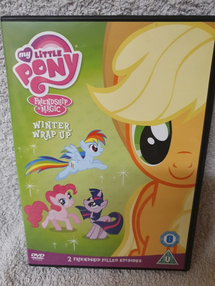 My Little Pony: Winter Wrap Up DVD (2014) - Image 1 of 1